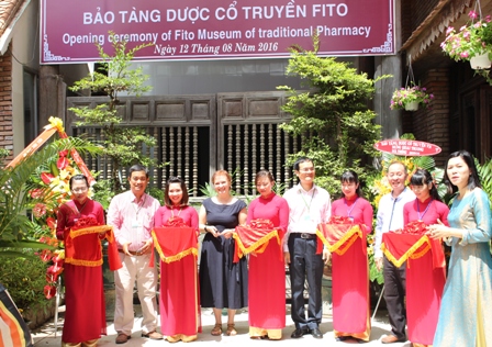 Bảo tàng dược cổ truyền Việt Nam bắt đầu mở cửa ảnh 1
